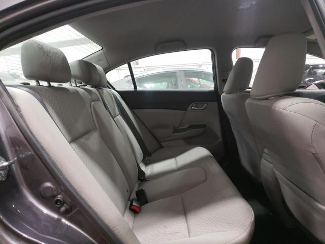 Photo 10 from auction – 2014 HONDA CIVIC LX with VIN 19XFB2F55EE025400