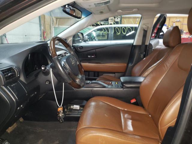 Photo 7 from auction – 2013 LEXUS RX 350 BAS with VIN 2T2BK1BAXDC175183