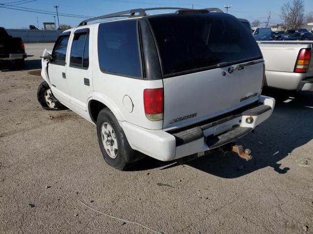 Photo 2 from auction – 2002 CHEVROLET BLAZER with VIN 1GNDT13W22K215327