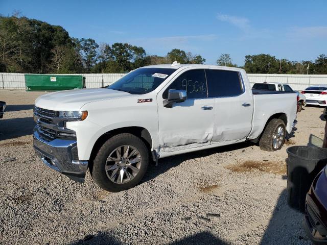 Photo 1 from auction – 2019 CHEVROLET SILVERADO with VIN 1GCUYGED2KZ101411