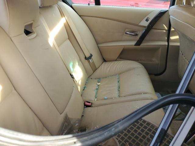 Photo 10 from auction – 2006 BMW 530 I with VIN WBANE73526CM41964