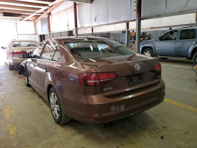Photo 3 from auction – 2017 VOLKSWAGEN JETTA S with VIN 3VW2B7AJ2HM339609