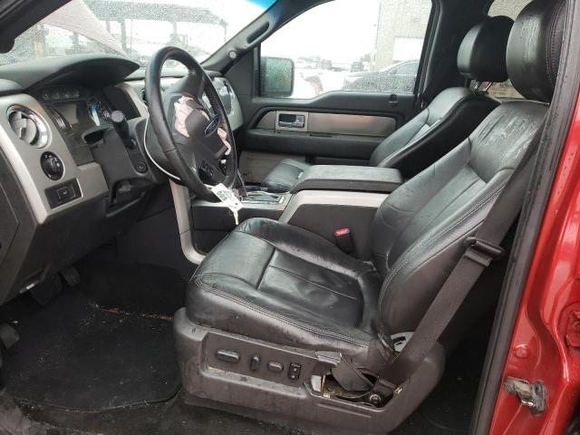 Photo 7 from auction – 2013 FORD F150 SUPER with VIN 1FTFW1CF1DKF41566