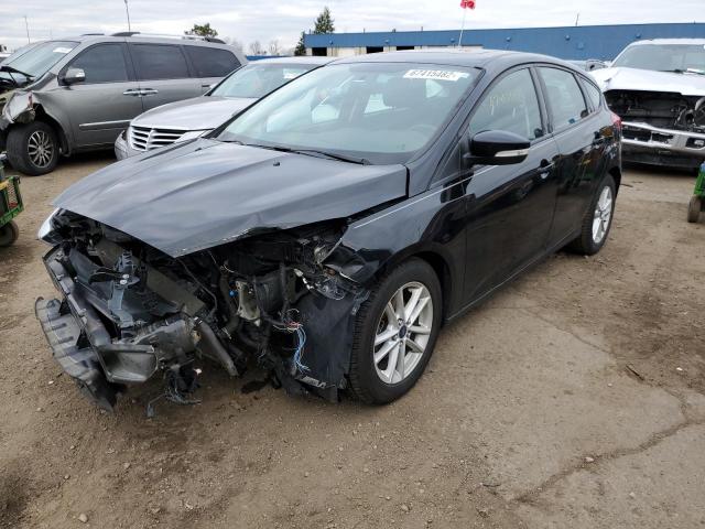 FORD FOCUS SE 2016 with VIN 1FADP3K28GL237783 - Photo from auction