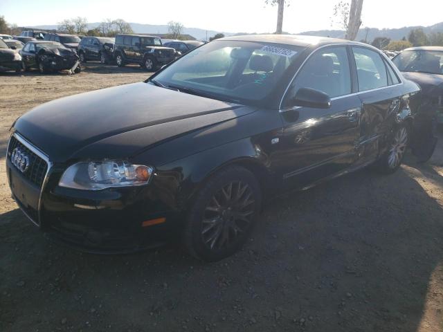 AUDI A4 2.0T 2008 with VIN WAUAF78E78A155756 - Photo from auction