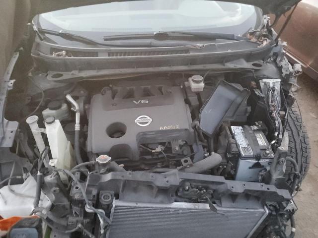 Photo 12 from auction – 2011 NISSAN MURANO S with VIN JN8AZ1MW7BW159150