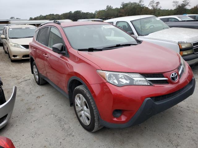 Photo 4 from auction – 2015 TOYOTA RAV4 LE with VIN JTMBFREV8FD144316