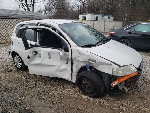 Photo 4 from auction – 2006 CHEVROLET AVEO BASE with VIN KL1TD66646B672809