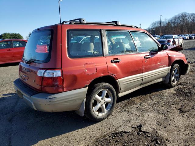 Photo 3 from auction – 2001 SUBARU FORESTER S with VIN JF1SF65581H764508