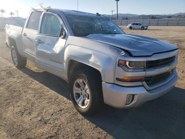 Photo 4 from auction – 2018 CHEVROLET SILVERADO with VIN 3GCUKREC7JG557651
