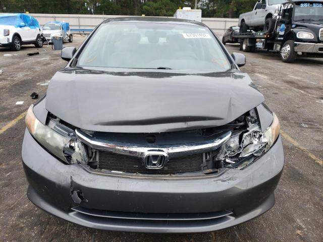 Photo 5 from auction – 2012 HONDA CIVIC LX with VIN 2HGFB2F54CH579174