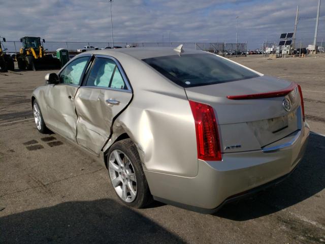 Photo 2 from auction – 2013 CADILLAC ATS with VIN 1G6AA5RX3D0135061