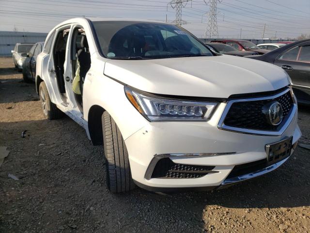 Photo 4 from auction – 2020 ACURA MDX with VIN 5J8YD4H38LL009384