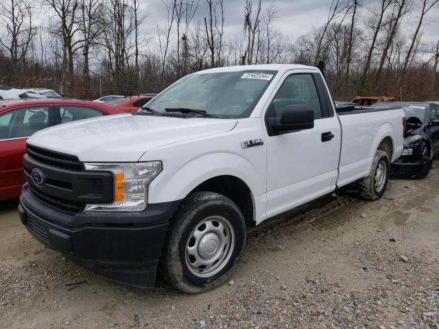 Photo 2 from auction – 2019 FORD F150 with VIN 1FTMF1CB2KKC41715