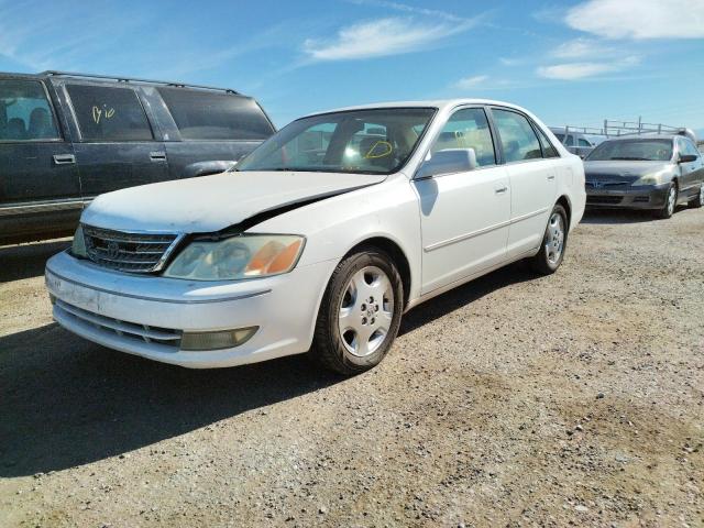 TOYOTA AVALON XL 2003 with VIN 4T1BF28B53U321565 - Photo from auction