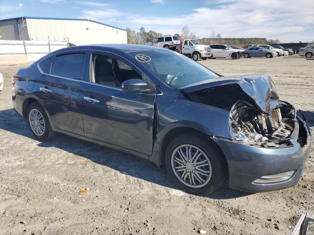 Photo 4 from auction – 2014 NISSAN SENTRA S with VIN 3N1AB7AP1EL667434