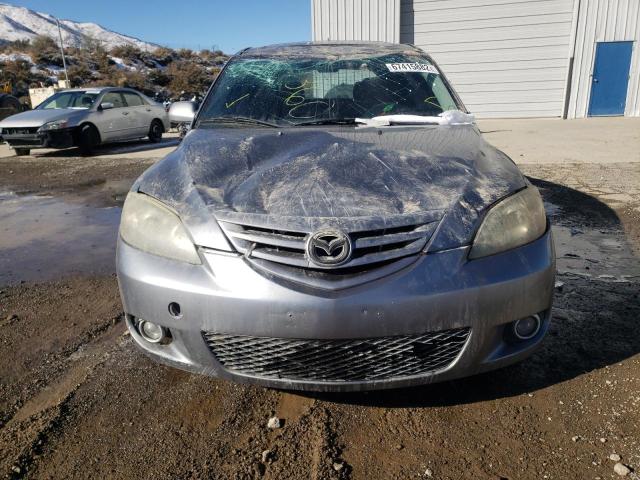 Photo 5 from auction – 2005 MAZDA 3 HATCHBAC with VIN JM1BK343751294054