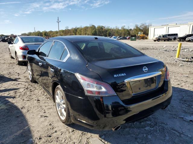 Photo 2 from auction – 2012 NISSAN MAXIMA S with VIN 1N4AA5AP5CC833313