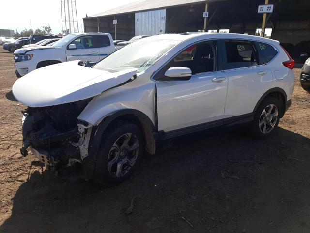 HONDA CR-V EX 2018 with VIN 2HKRW2H52JH649742 - Photo from auction