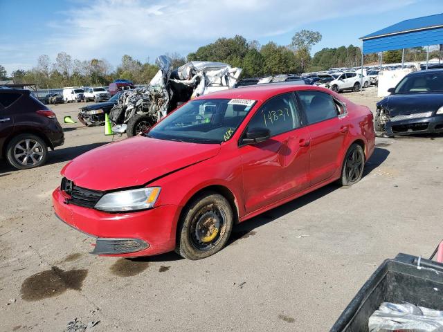 Photo 1 from auction – 2012 VOLKSWAGEN JETTA BASE with VIN 3VW1K7AJ5CM391160