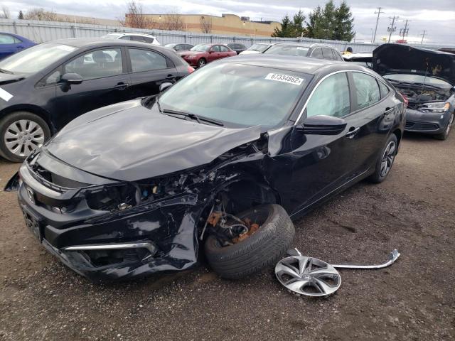 Photo 1 from auction – 2019 HONDA CIVIC LX with VIN 2HGFC2F54KH040209