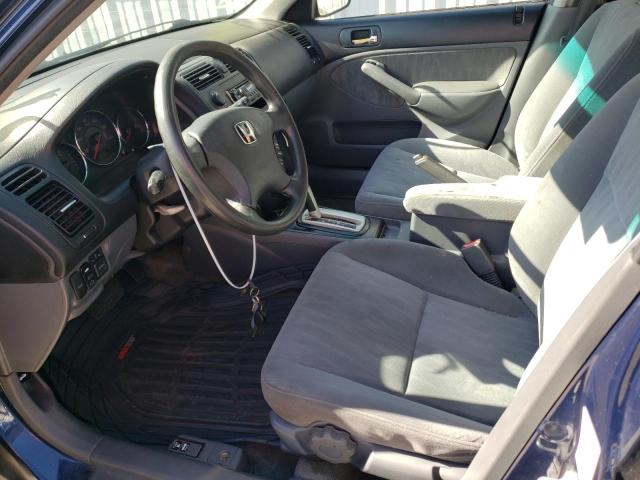 Photo 7 from auction – 2005 HONDA CIVIC EX with VIN 2HGES26795H514174