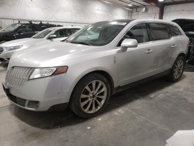 LINCOLN MKT 2012 with VIN 2LMHJ5AT0CBL54125 - Photo from auction