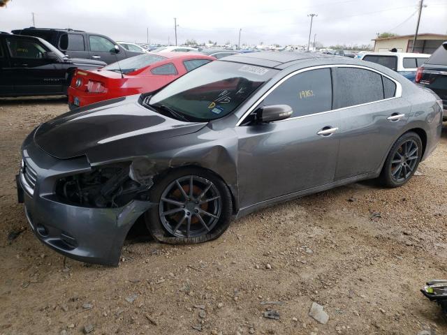 NISSAN MAXIMA S 2014 with VIN 1N4AA5AP1EC905661 - Photo from auction