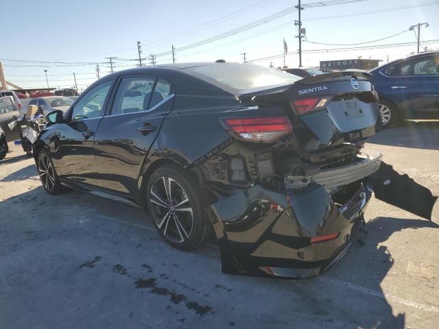 Photo 2 from auction – 2021 NISSAN SENTRA SR with VIN 3N1AB8DV6MY248593