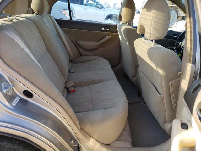 Photo 10 from auction – 2004 HONDA CIVIC LX with VIN 2HGES16634H642734
