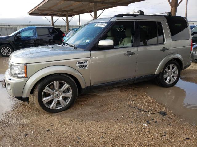 Photo 1 from auction – 2013 LAND ROVER LR4 HSE LU with VIN SALAK2D42DA678653