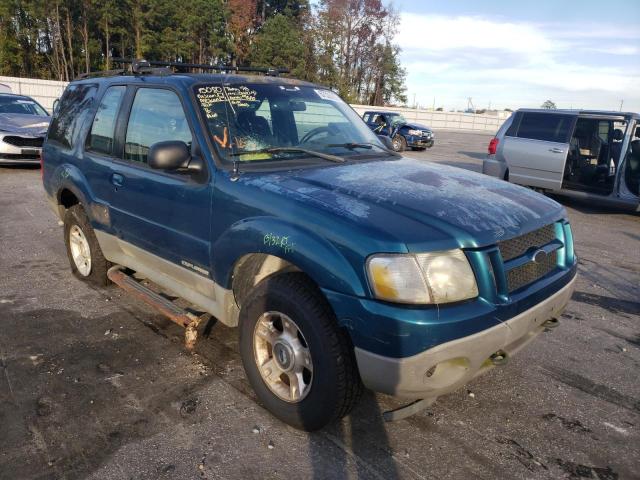 Photo 4 from auction – 2001 FORD EXPLORER S with VIN 1FMYU70E21UC27000