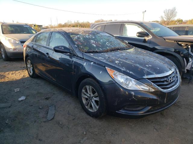 Photo 4 from auction – 2013 HYUNDAI SONATA GLS with VIN 5NPEB4AC8DH712457