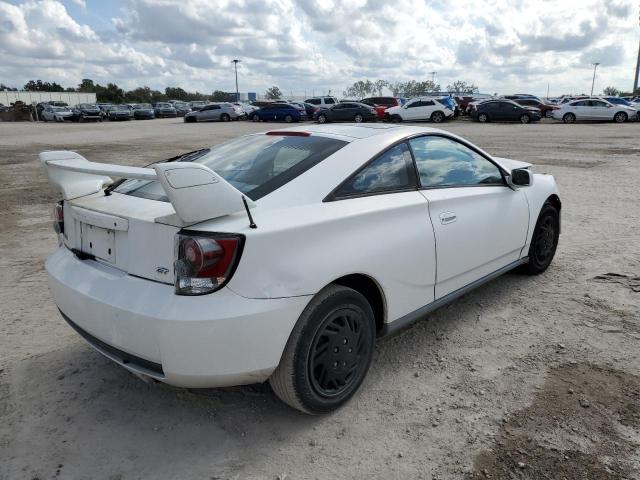 Photo 3 from auction – 2001 TOYOTA CELICA with VIN JTDDR32T110110167