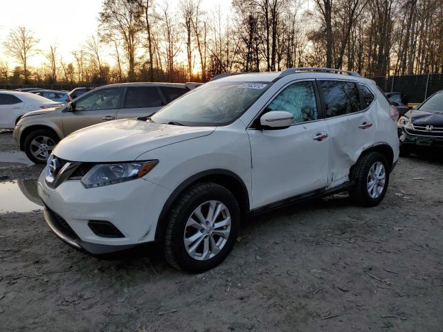 NISSAN ROGUE S 2014 with VIN 5N1AT2MV2EC869116 - Photo from auction