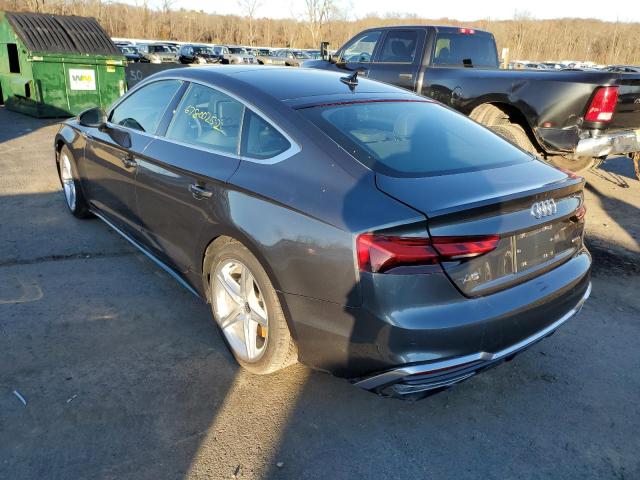 Photo 2 from auction – 2022 AUDI A5 PREMIUM with VIN WAUDACF5XNA025800