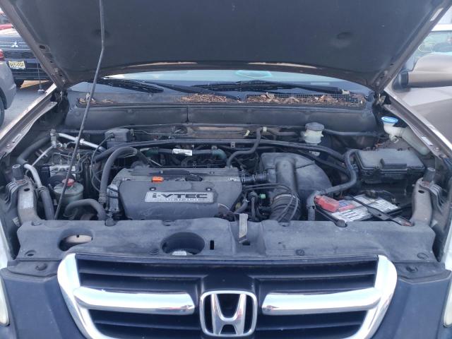 Photo 12 from auction – 2004 HONDA CR-V EX with VIN SHSRD78854U243012