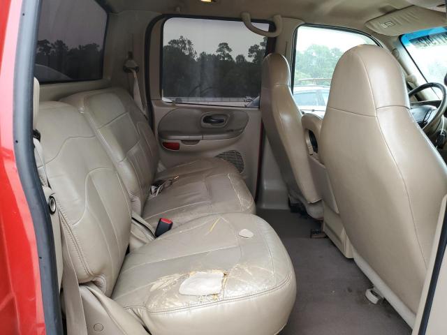 Photo 10 from auction – 2001 FORD F150 SUPER with VIN 1FTRW07L41KD76342