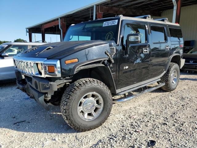 HUMMER H2 2006 with VIN 5GRGN23U86H102388 - Photo from auction