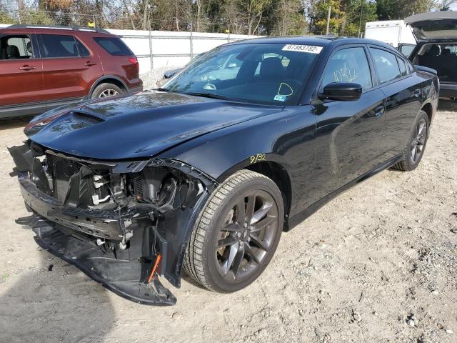 Photo 2 from auction – 2021 DODGE CHARGER GT with VIN 2C3CDXMG2MH540733