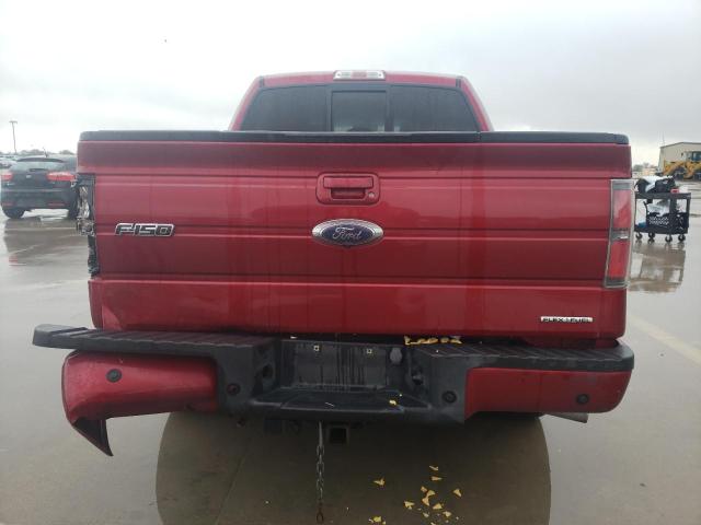 Photo 6 from auction – 2013 FORD F150 SUPER with VIN 1FTFW1CF1DKF41566