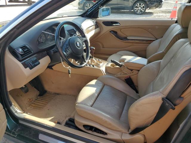 Photo 7 from auction – 2001 BMW 325 CI with VIN WBABS33491JY40919