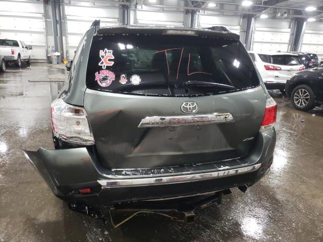 Photo 6 from auction – 2013 TOYOTA HIGHLANDER with VIN 5TDBK3EH1DS271185
