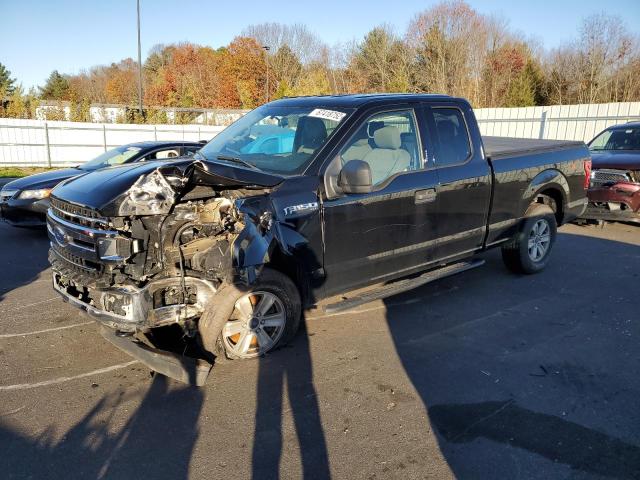 FORD F150 SUPER 2018 with VIN 1FTFX1E51JKF85077 - Photo from auction