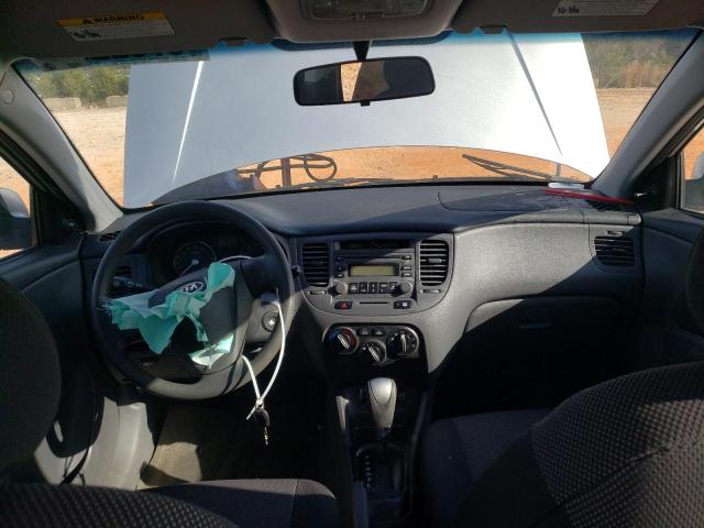 Photo 8 from auction – 2008 KIA RIO BASE with VIN KNADE123986397441