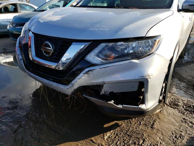 Photo 9 from auction – 2019 NISSAN ROGUE S with VIN 5N1AT2MTXKC834611