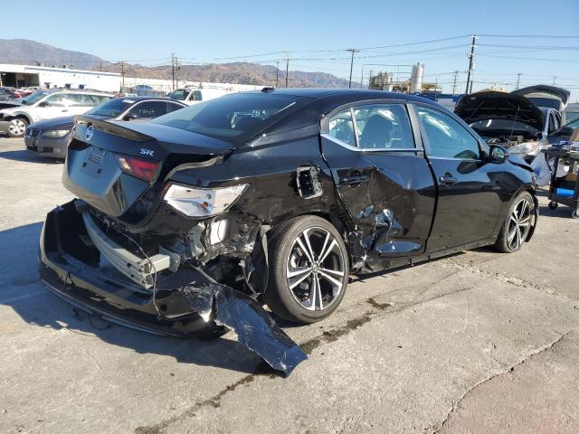 Photo 3 from auction – 2021 NISSAN SENTRA SR with VIN 3N1AB8DV6MY248593