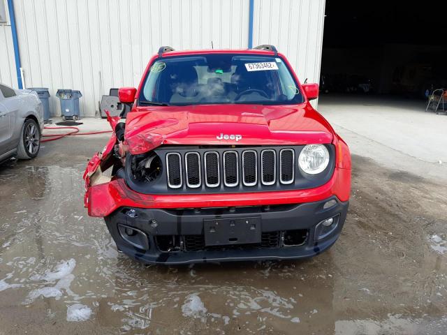 Photo 5 from auction – 2015 JEEP RENEGADE L with VIN ZACCJBBT0FPB64721