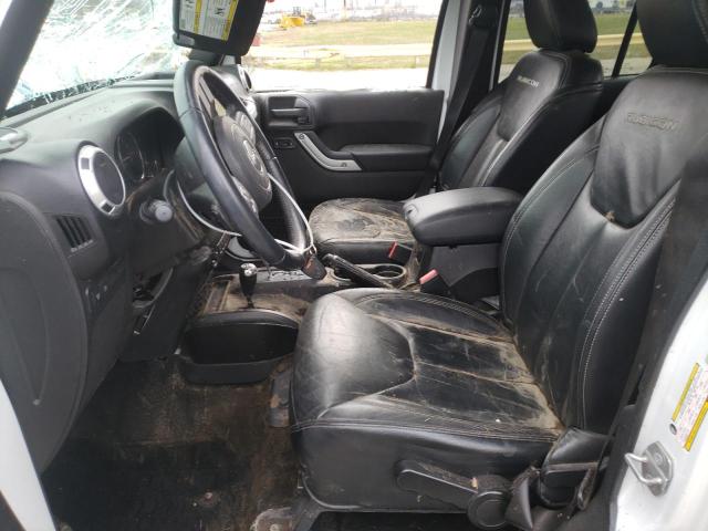 Photo 7 from auction – 2015 JEEP WRANGLER U with VIN 1C4BJWFG9FL771268