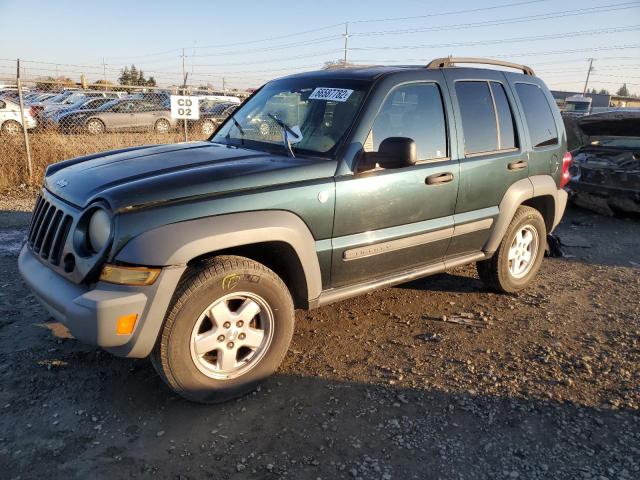 JEEP LIBERTY SP 2005 with VIN 1J8GL48K75W653344 - Photo from auction
